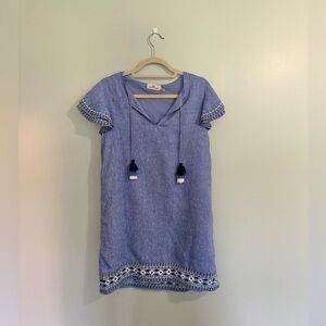 Vineyard Vines Linen Dress